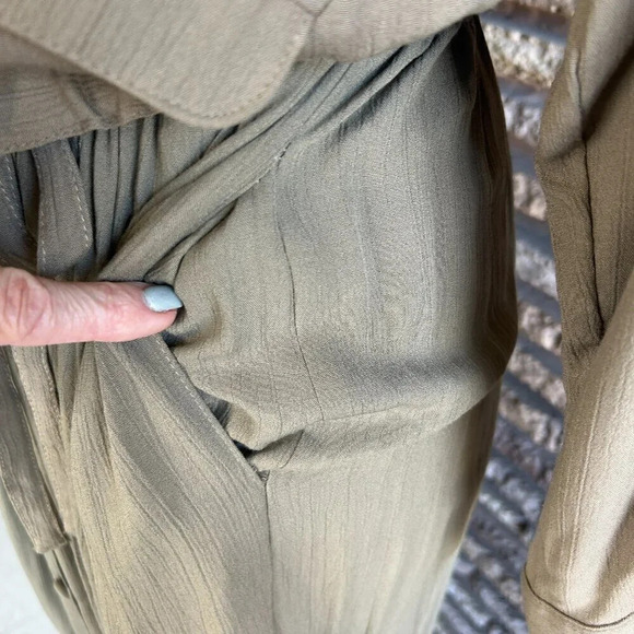 Carole Little Vintage Blouson Jacket and Full Skirt Outfit USA Made Size 12 - Picture 7 of 14